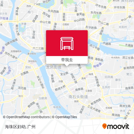 海珠区妇幼地图