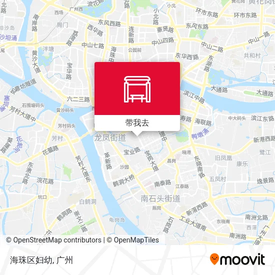 海珠区妇幼地图