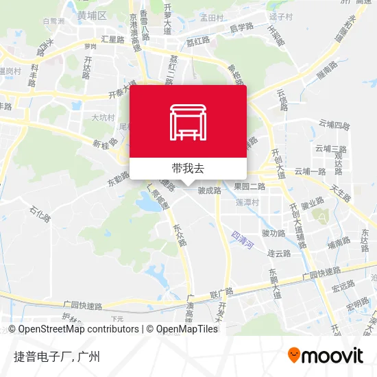 捷普电子厂地图