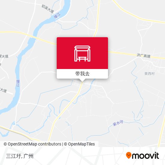 三江圩地图