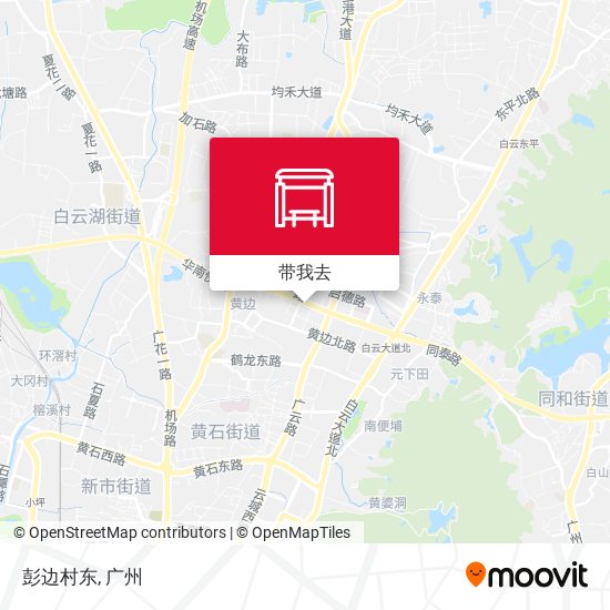 彭边村东地图