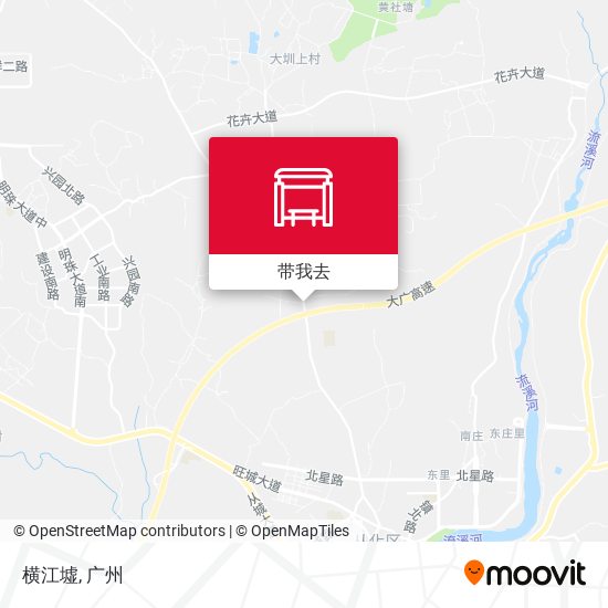 横江墟地图