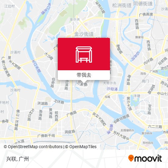 兴联地图