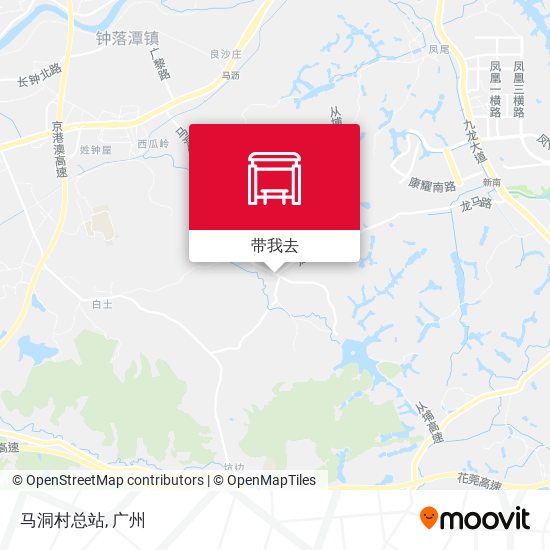 马洞村总站地图