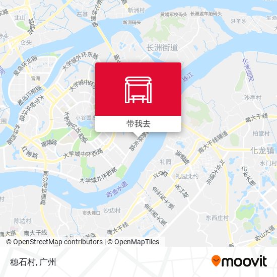 穗石村地图