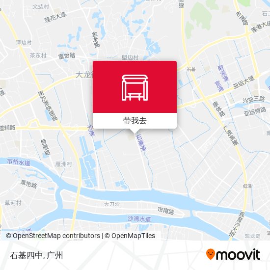 石基四中地图