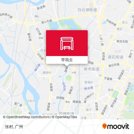 张村地图