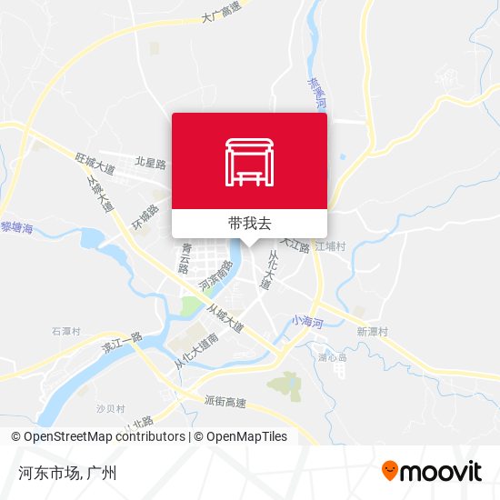 河东市场地图