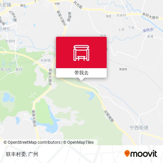 联丰村委地图