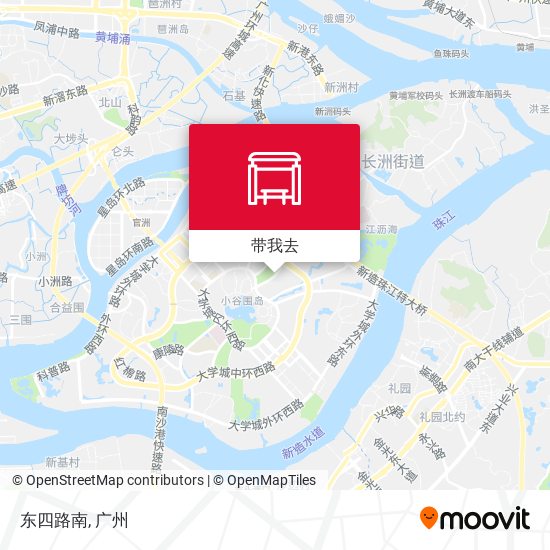 东四路南地图