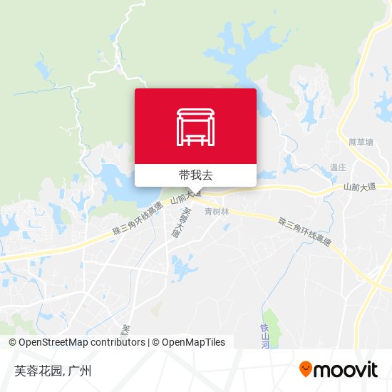 芙蓉花园地图
