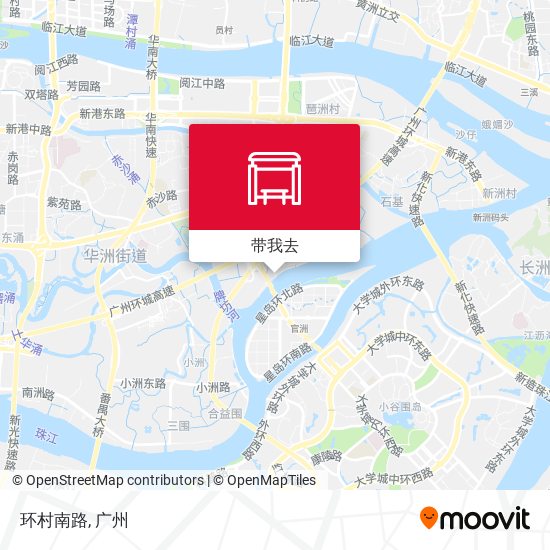环村南路地图