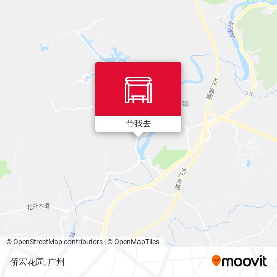侨宏花园地图