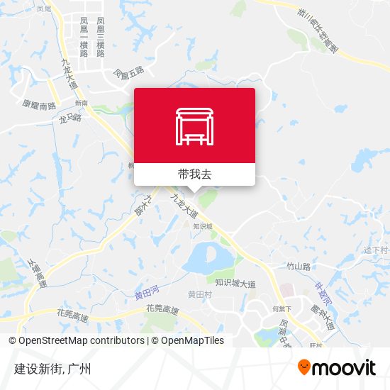 建设新街地图