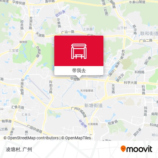 凌塘村地图