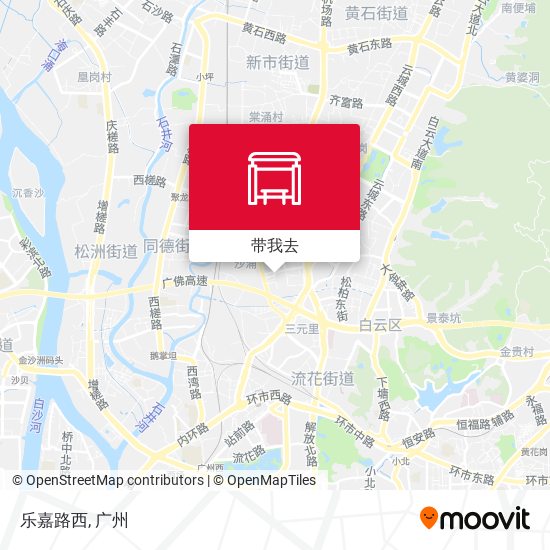 乐嘉路西地图