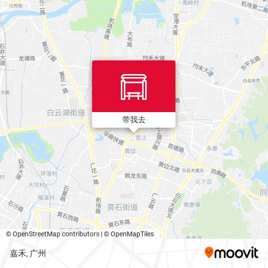 嘉禾地图