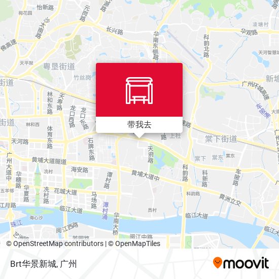 Brt华景新城地图