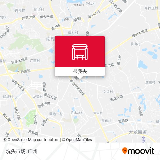 坑头市场地图