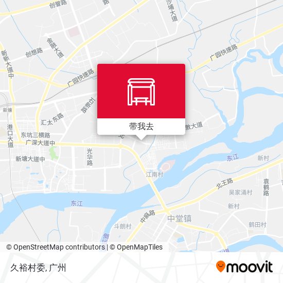 久裕村委地图