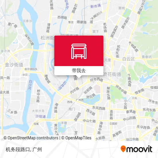 机务段路口地图