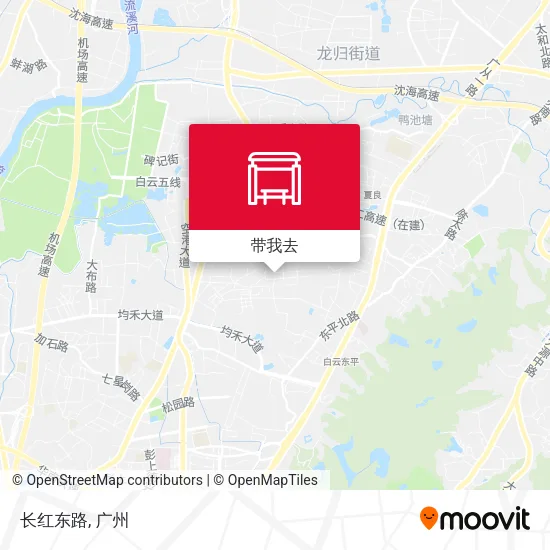 长红东路地图