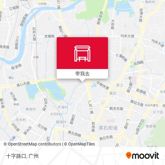 十字路口地图