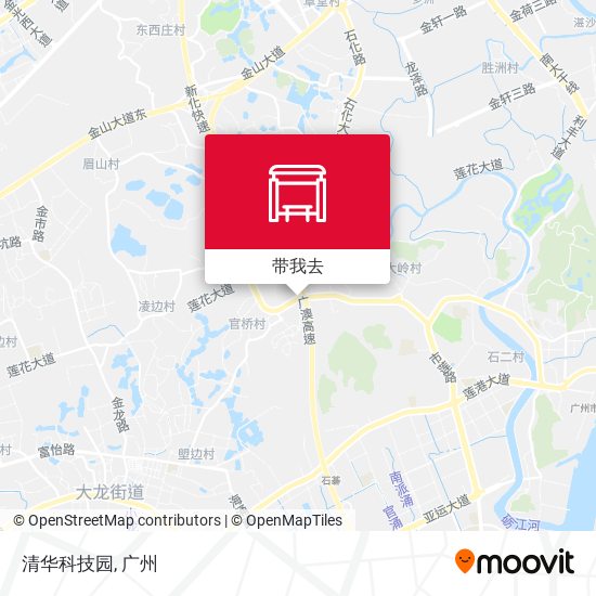 清华科技园地图