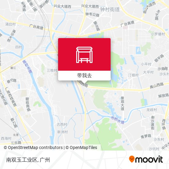 南双玉工业区地图