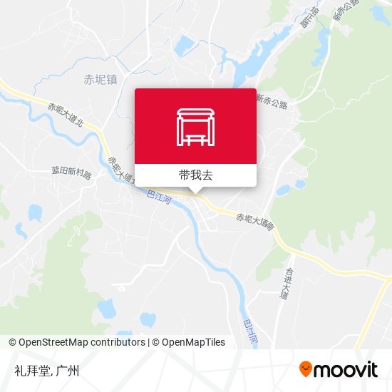 礼拜堂地图