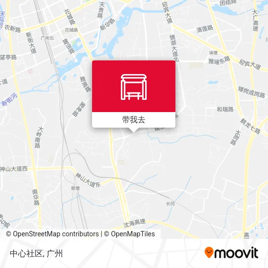 中心社区地图