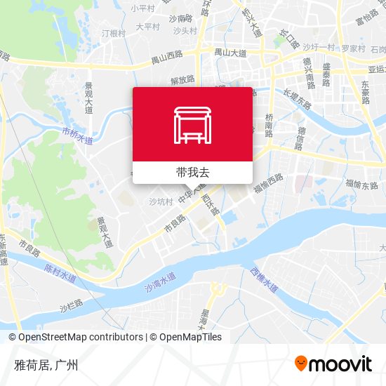 雅荷居地图