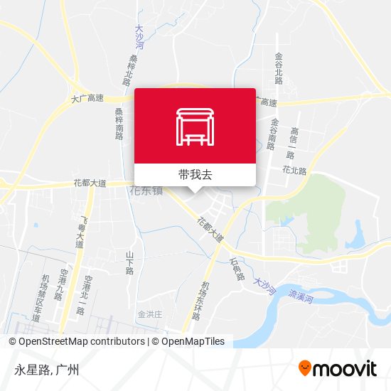 永星路地图