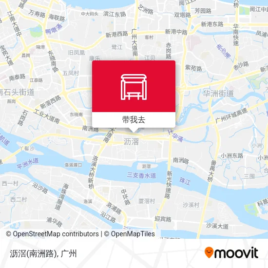 沥滘(南洲路)地图