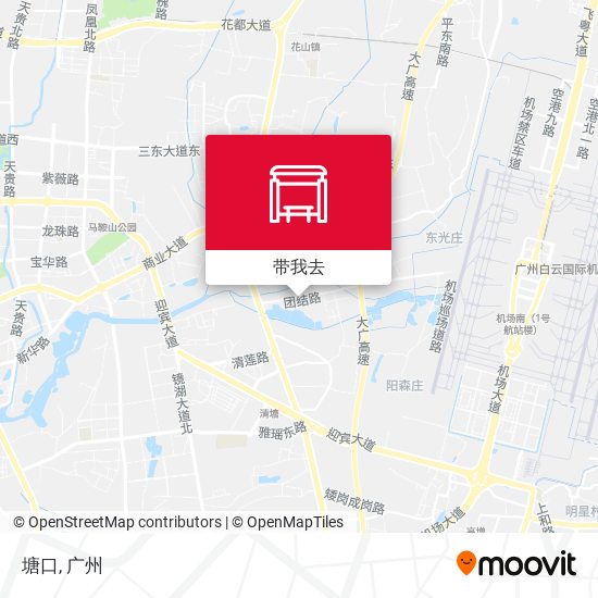 塘口地图