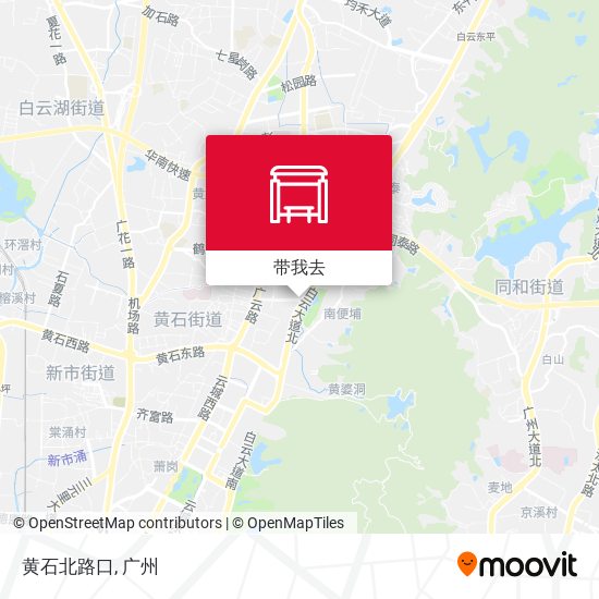黄石北路口地图