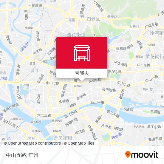 中山五路地图
