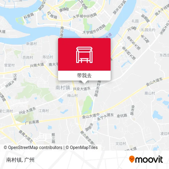 南村镇地图