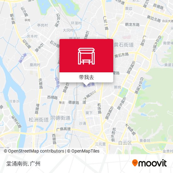 棠涌南街地图