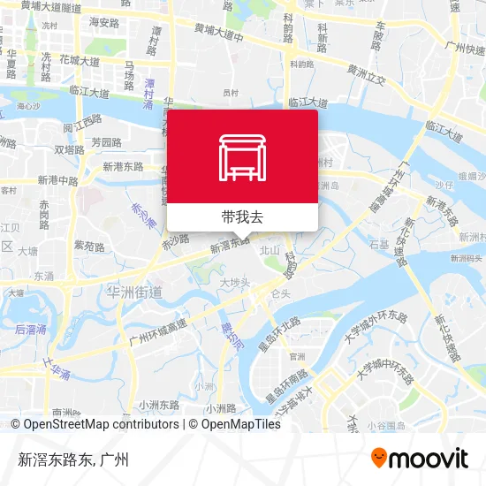 新滘东路东地图