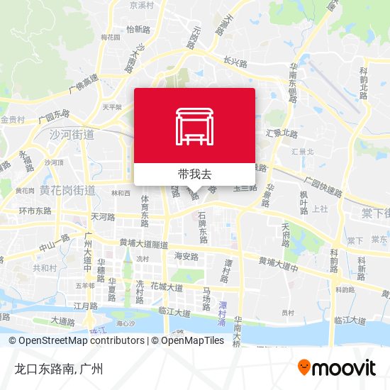 龙口东路南地图