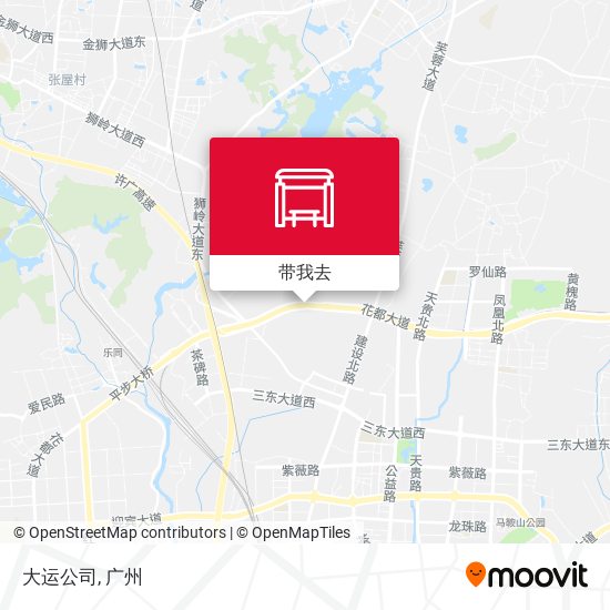 大运公司地图