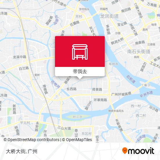 大桥大街地图