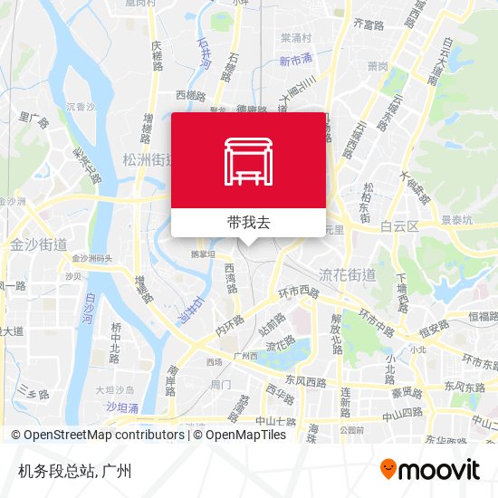 机务段总站地图