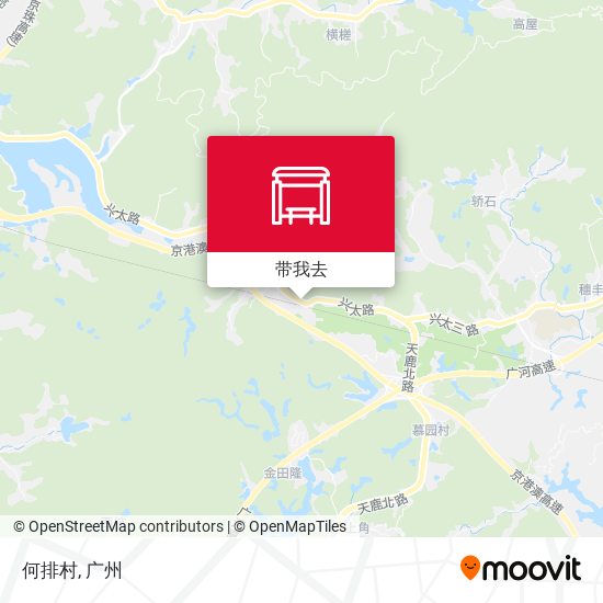 何排村地图