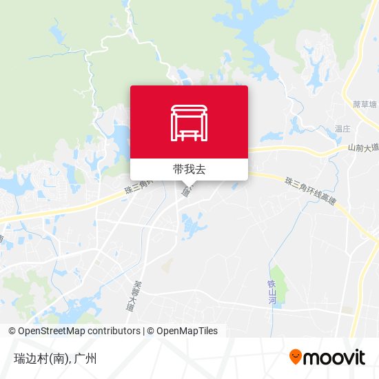 瑞边村(南)地图