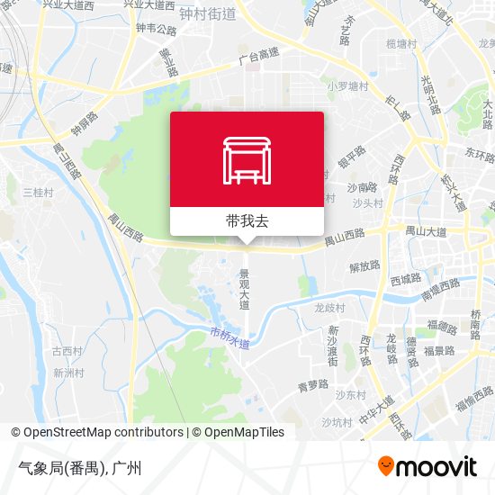 气象局(番禺)地图