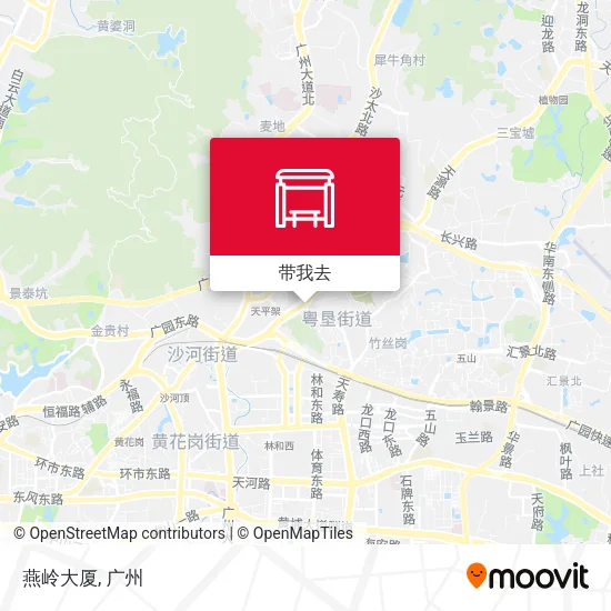 燕岭大厦地图