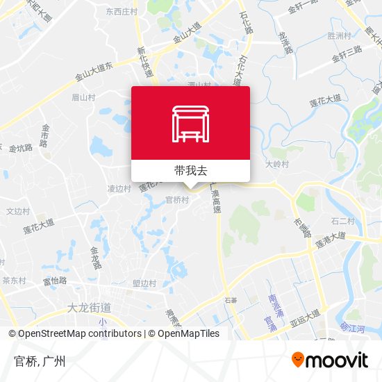 官桥地图