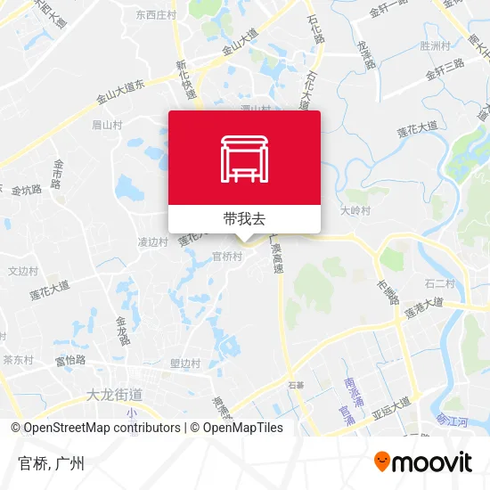 官桥地图